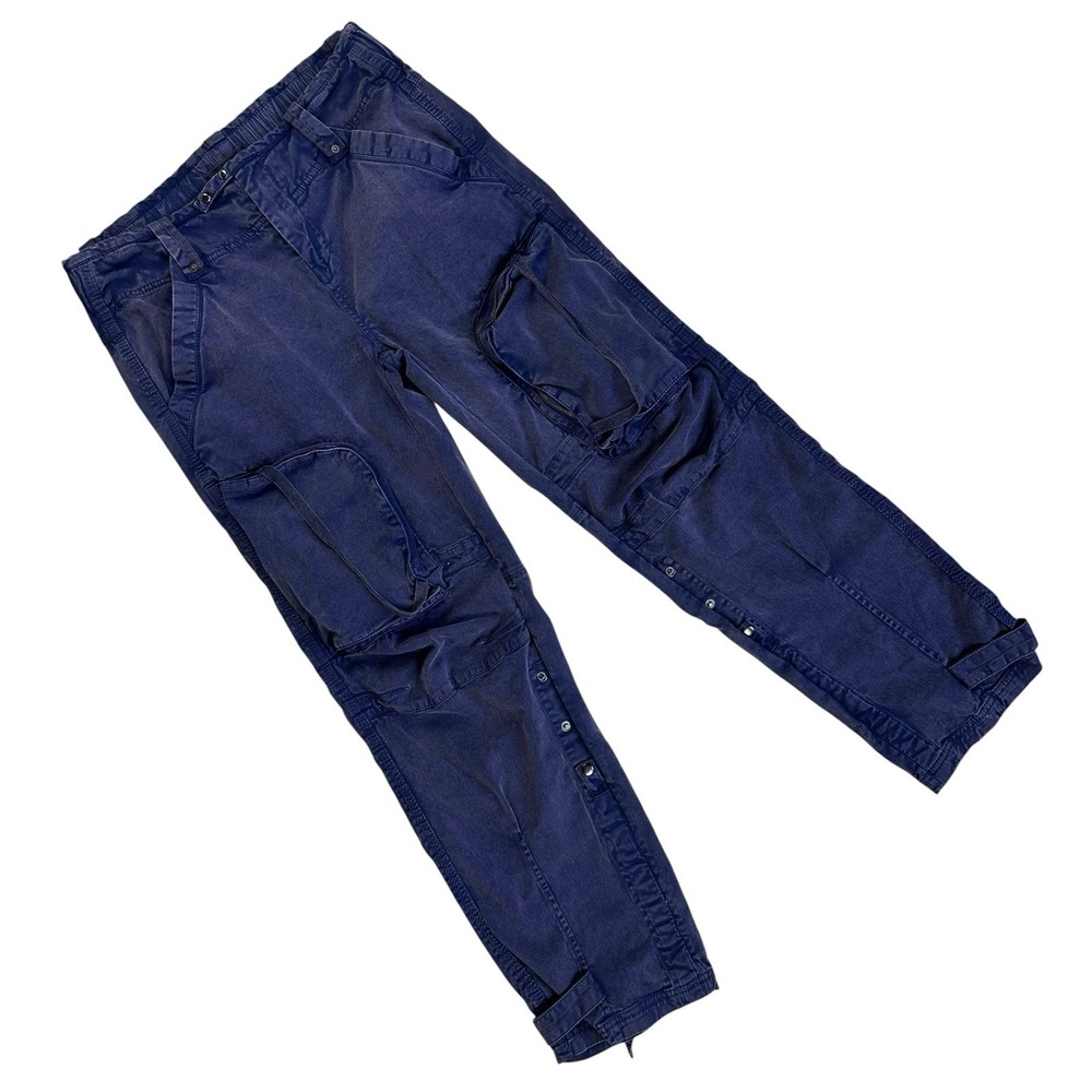 Free People We The Free Cant Compare Slouch Cargo Pants XS Purple Pockets Boho